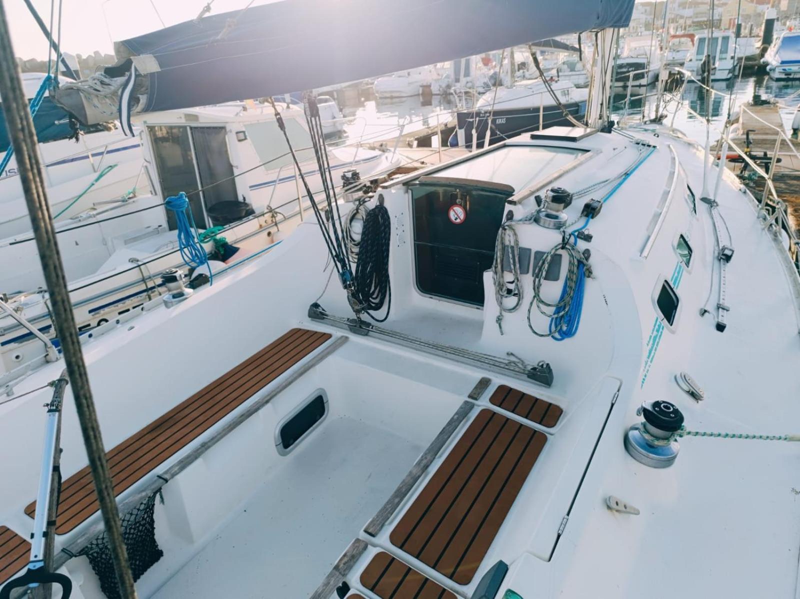 Barco A Vela Em Peniche - West Sailing Hotel Eksteriør billede