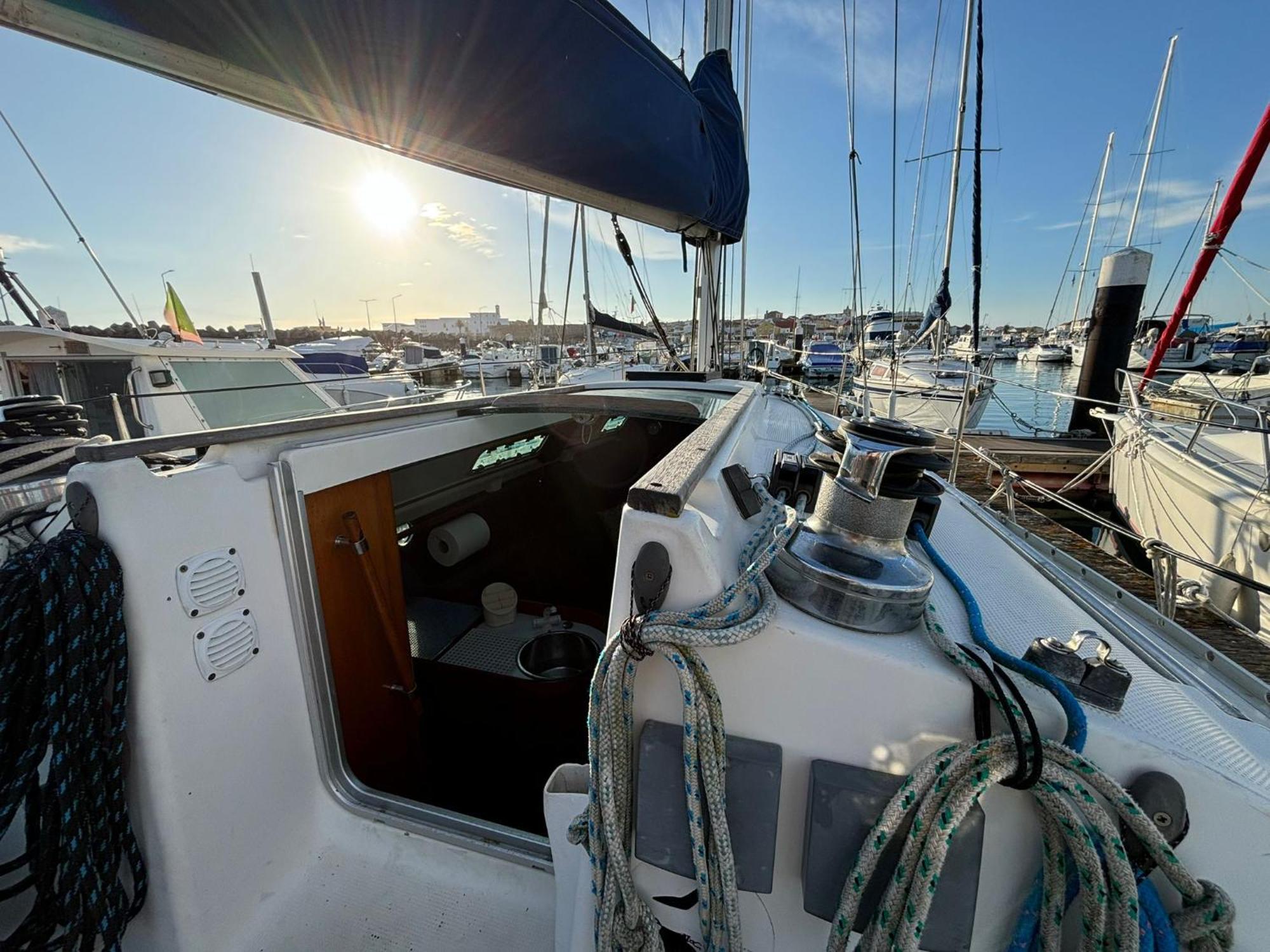 Barco A Vela Em Peniche - West Sailing Hotel Eksteriør billede